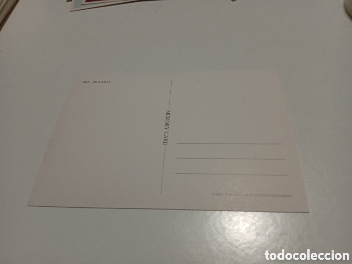Postales: Postal Cine In & Out - Foto 2