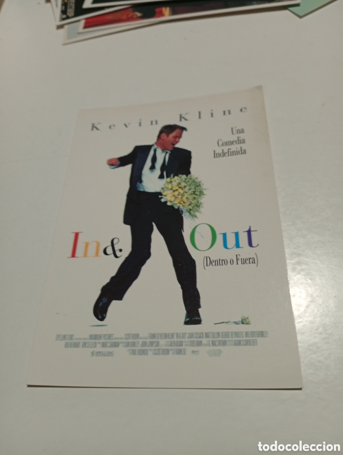 Postales: Postal Cine In & Out - Foto 1