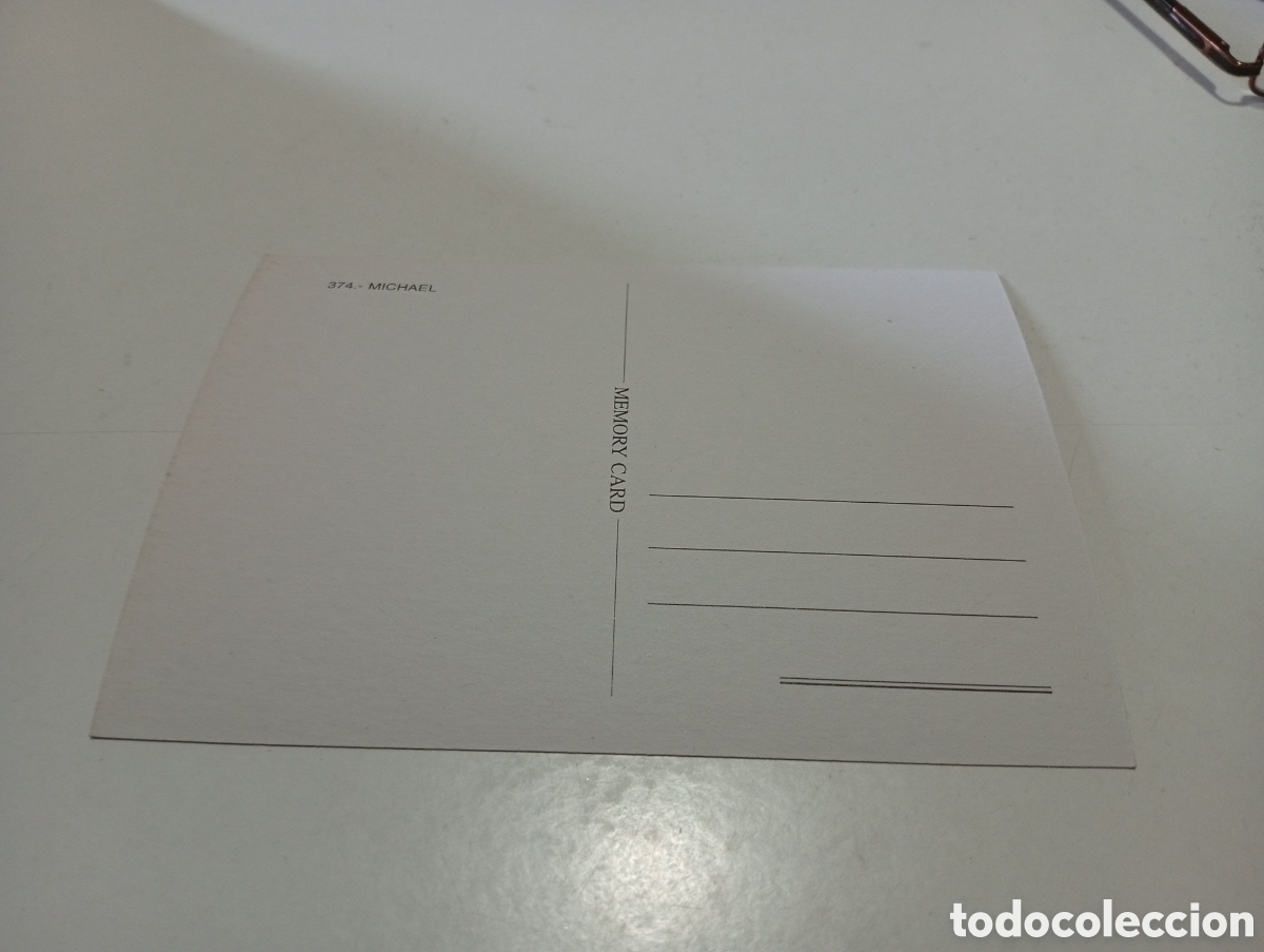 Postales: Postal Cine Michael...... - Foto 2