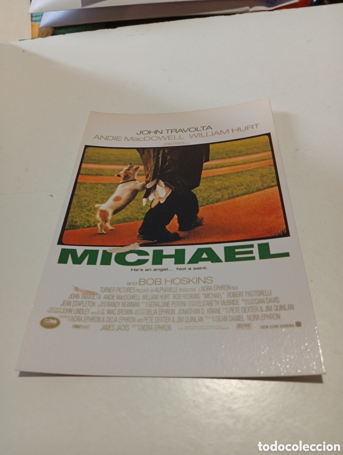 Postales: Postal Cine Michael...... - Foto 1