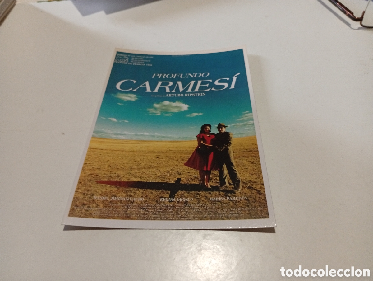 Postales: Postal Cine profundo Carmes&iacute; - Foto 1