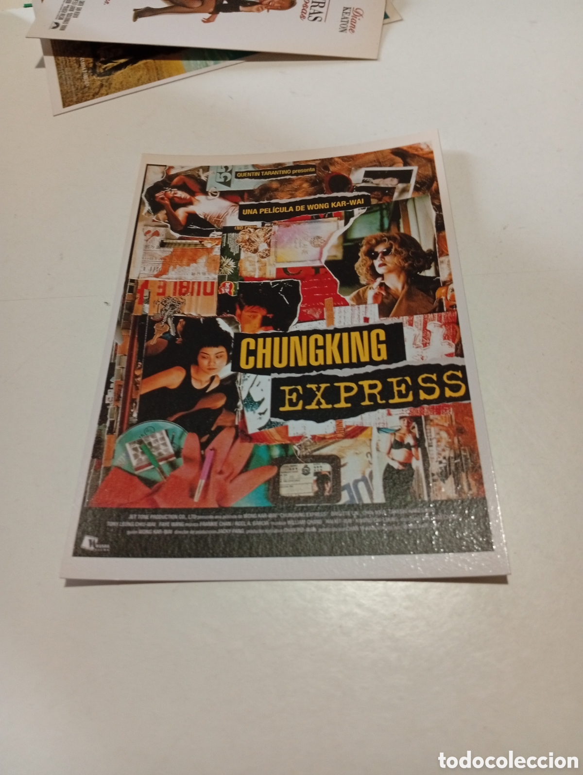 Postales: Postal Cine Chungking Express - Foto 1