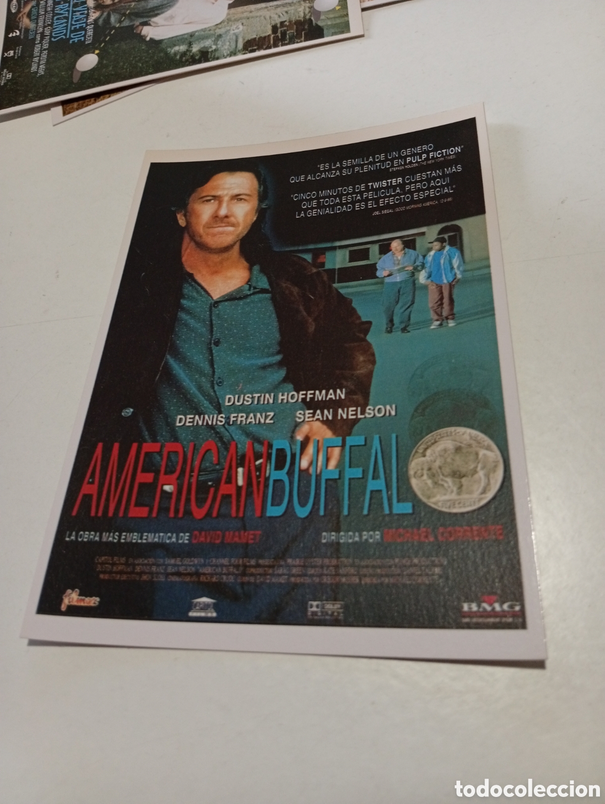 Postales: Postal Cine American Buffal - Foto 1