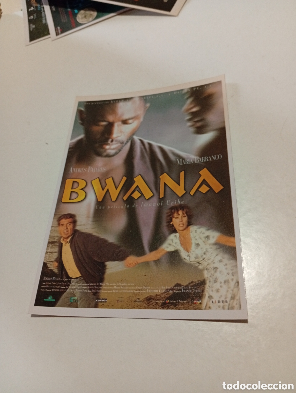 Postales: Postal cine Bwana...... - Foto 1