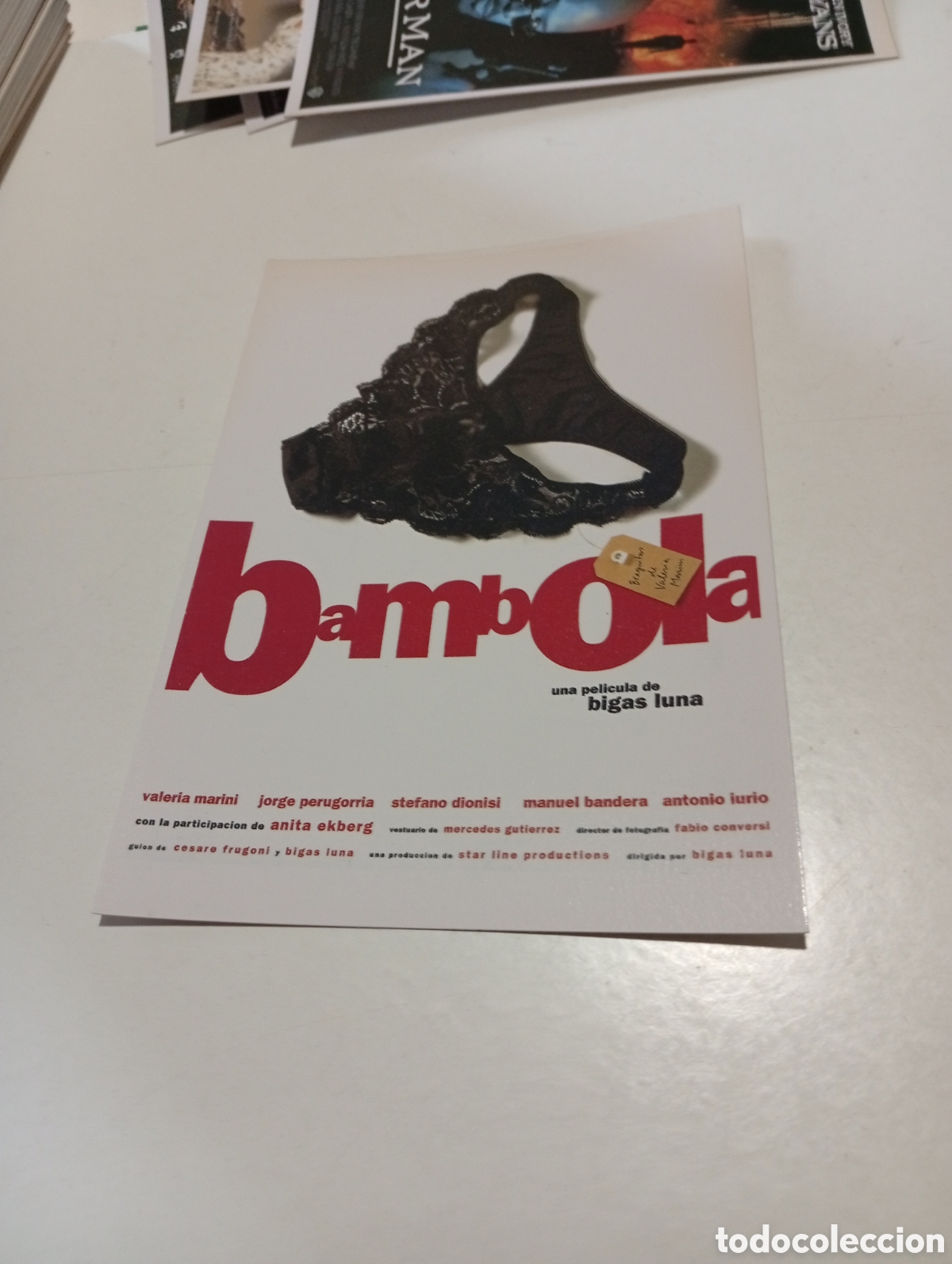 Postales: Postal Cine bambola.... - Foto 1