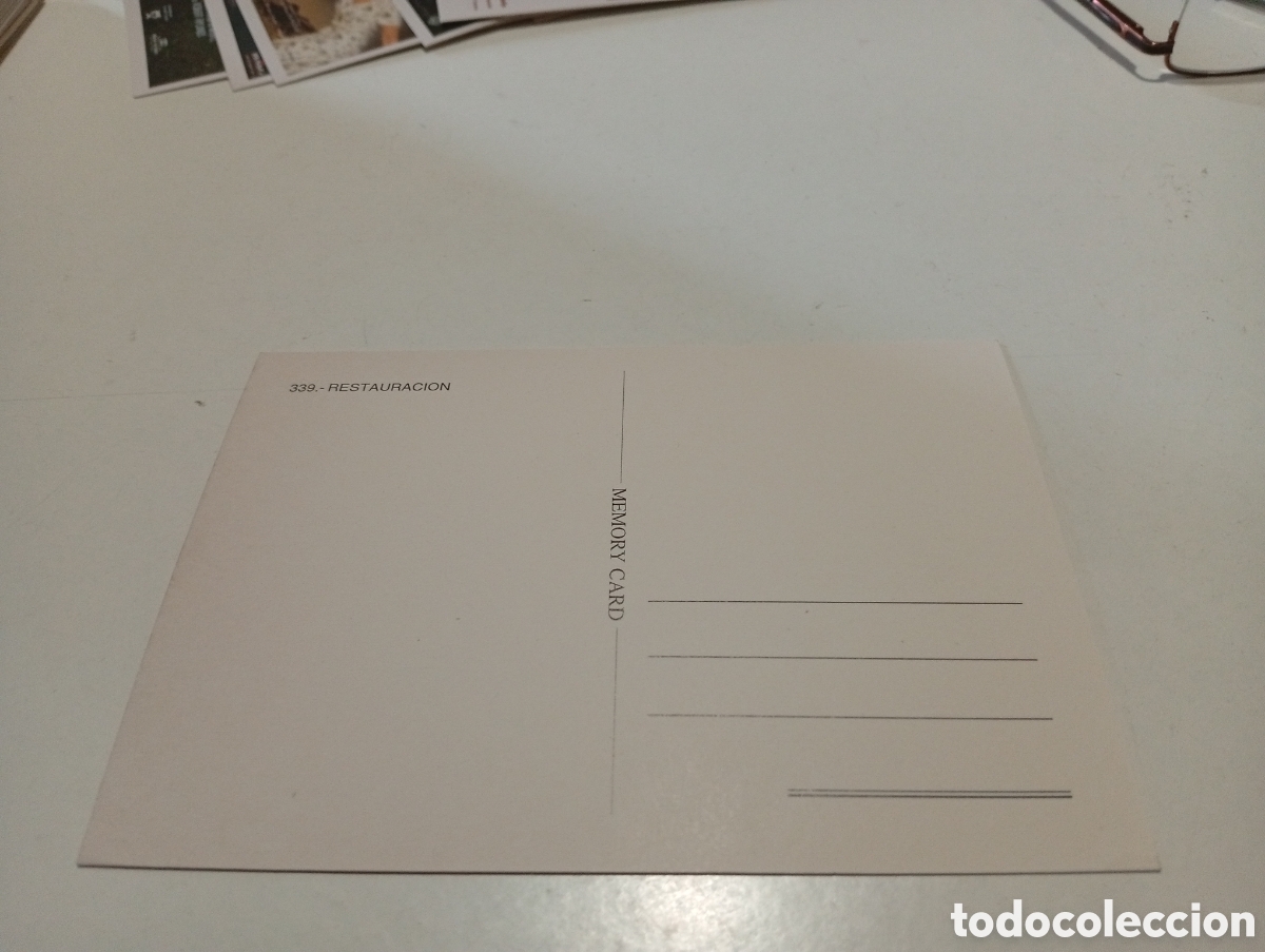 Postales: Postal Cine restauraci&oacute;n... - Foto 2