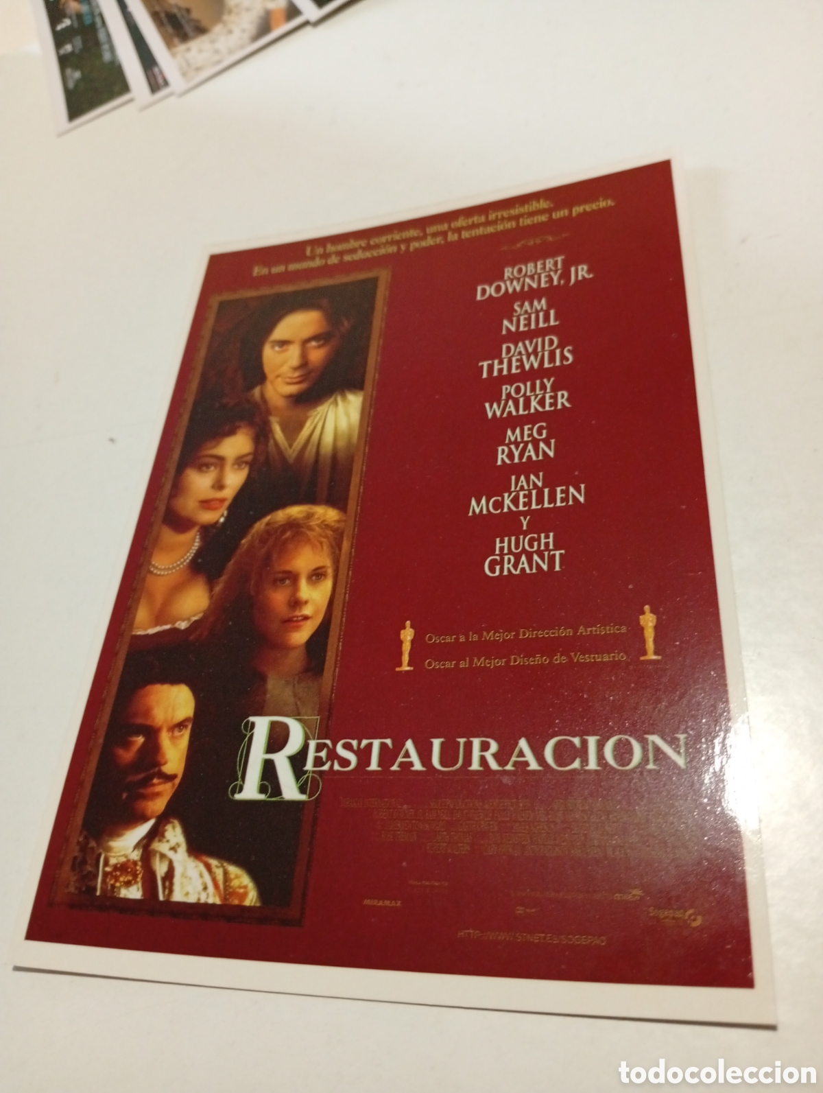 Postales: Postal Cine restauraci&oacute;n... - Foto 1
