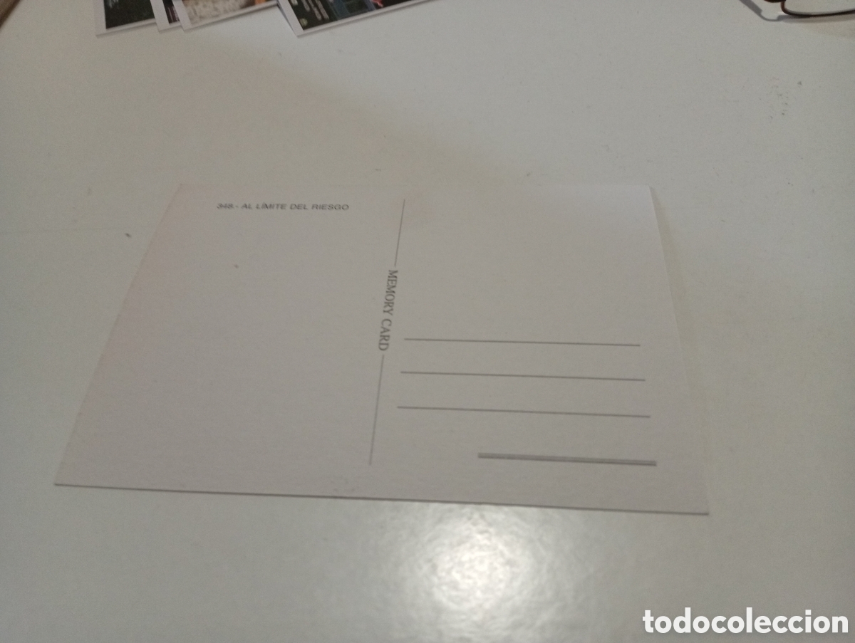 Postales: Postal Cine Al L&iacute;mite del riesgo - Foto 2
