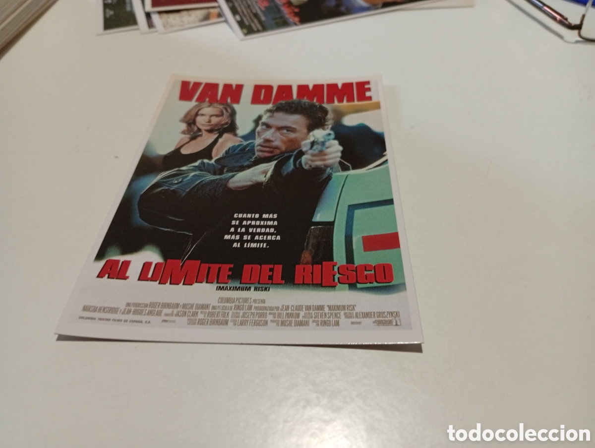 Postales: Postal Cine Al L&iacute;mite del riesgo - Foto 1