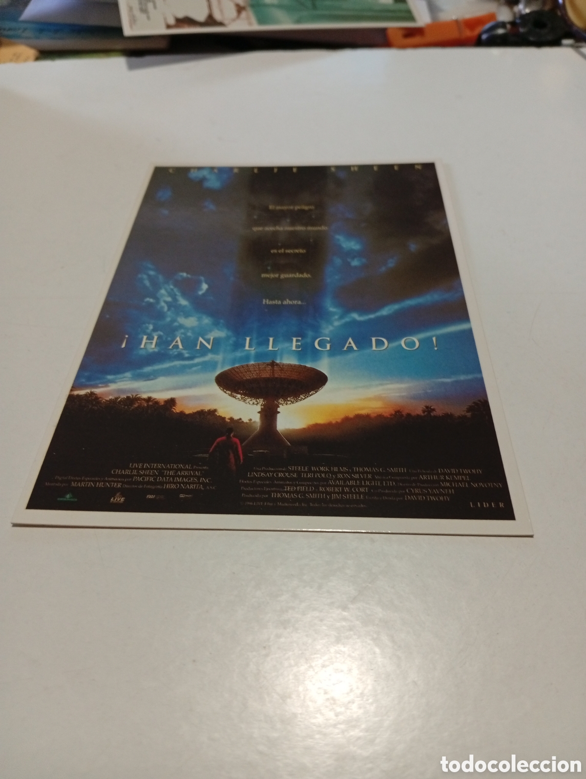 Postales: Postal Cine Han Llegado - Foto 1