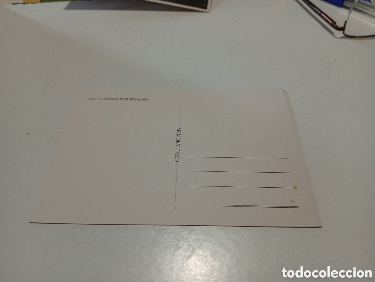 Postales: Postal Cine looking for Richard - Foto 2