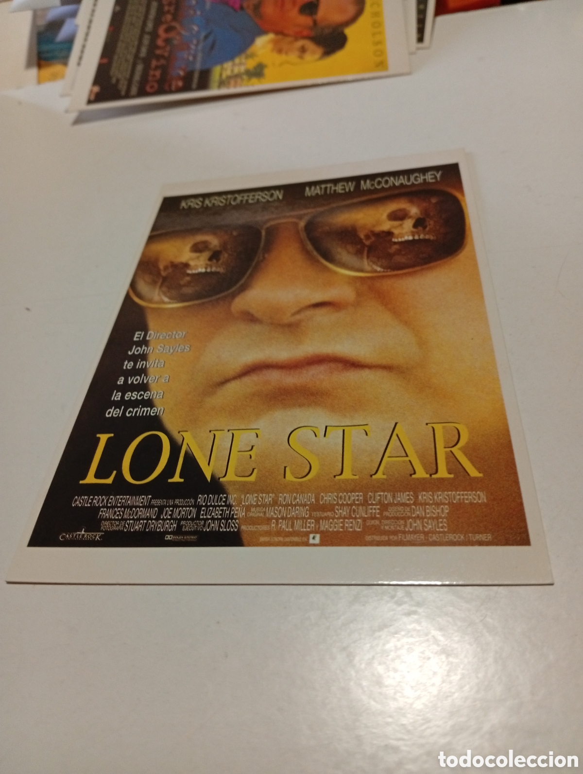Postales: Postal Cine Lone Star - Foto 1