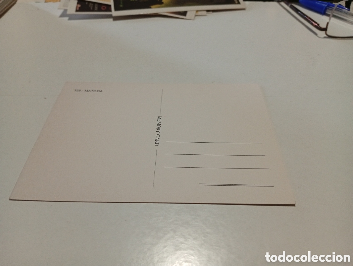 Postales: Postal Cine Matilda...... - Foto 2