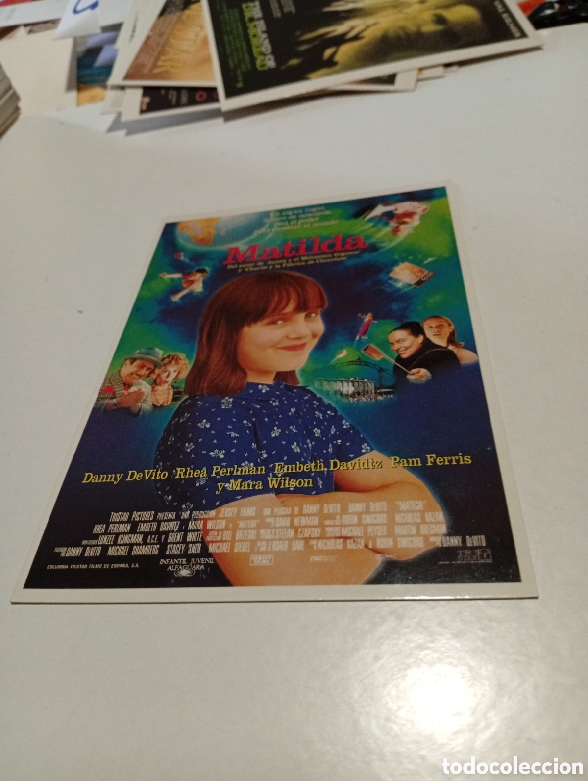 Postales: Postal Cine Matilda...... - Foto 1