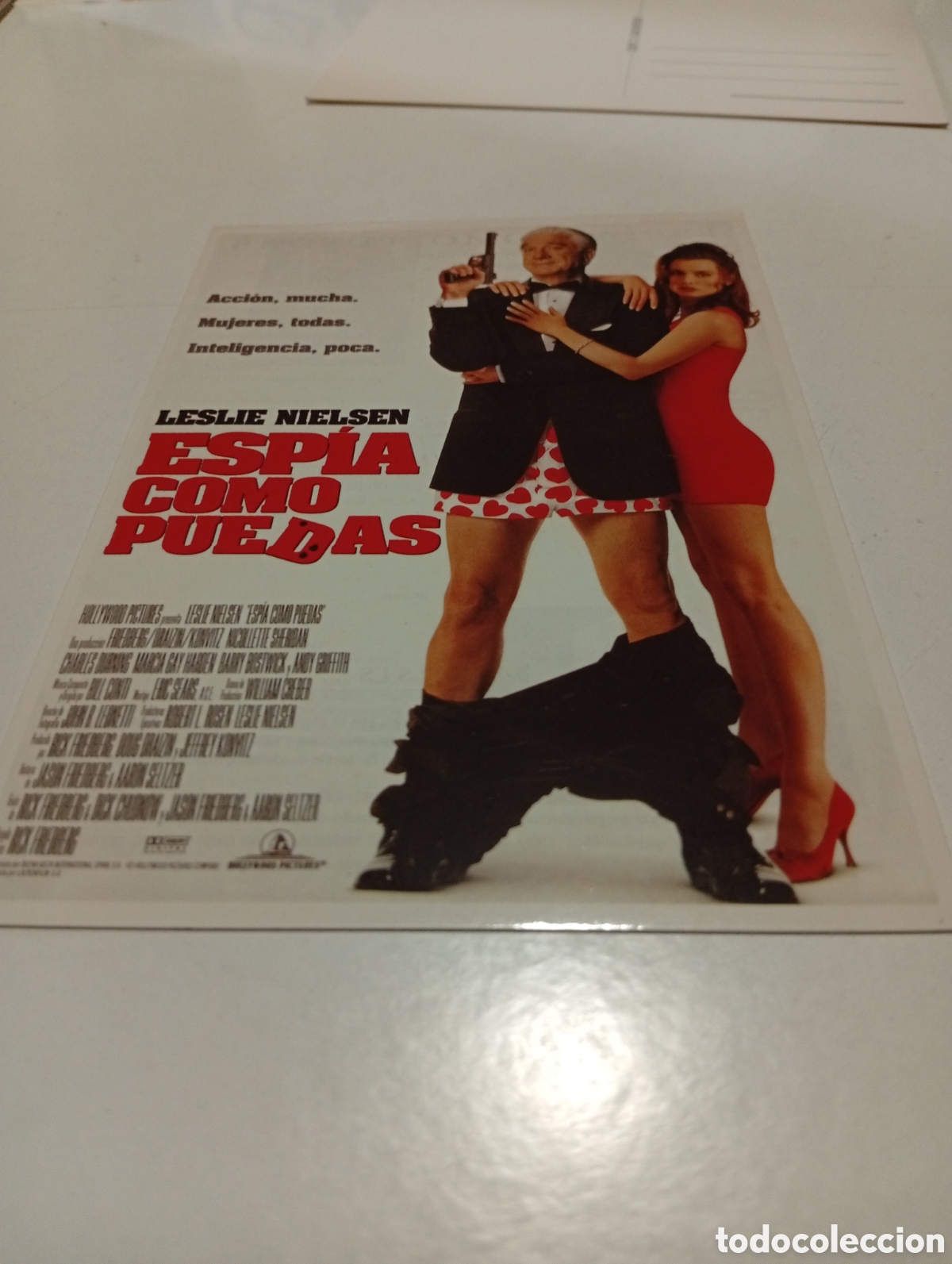 Postales: Postal Cine esp&iacute;a como puedas - Foto 1