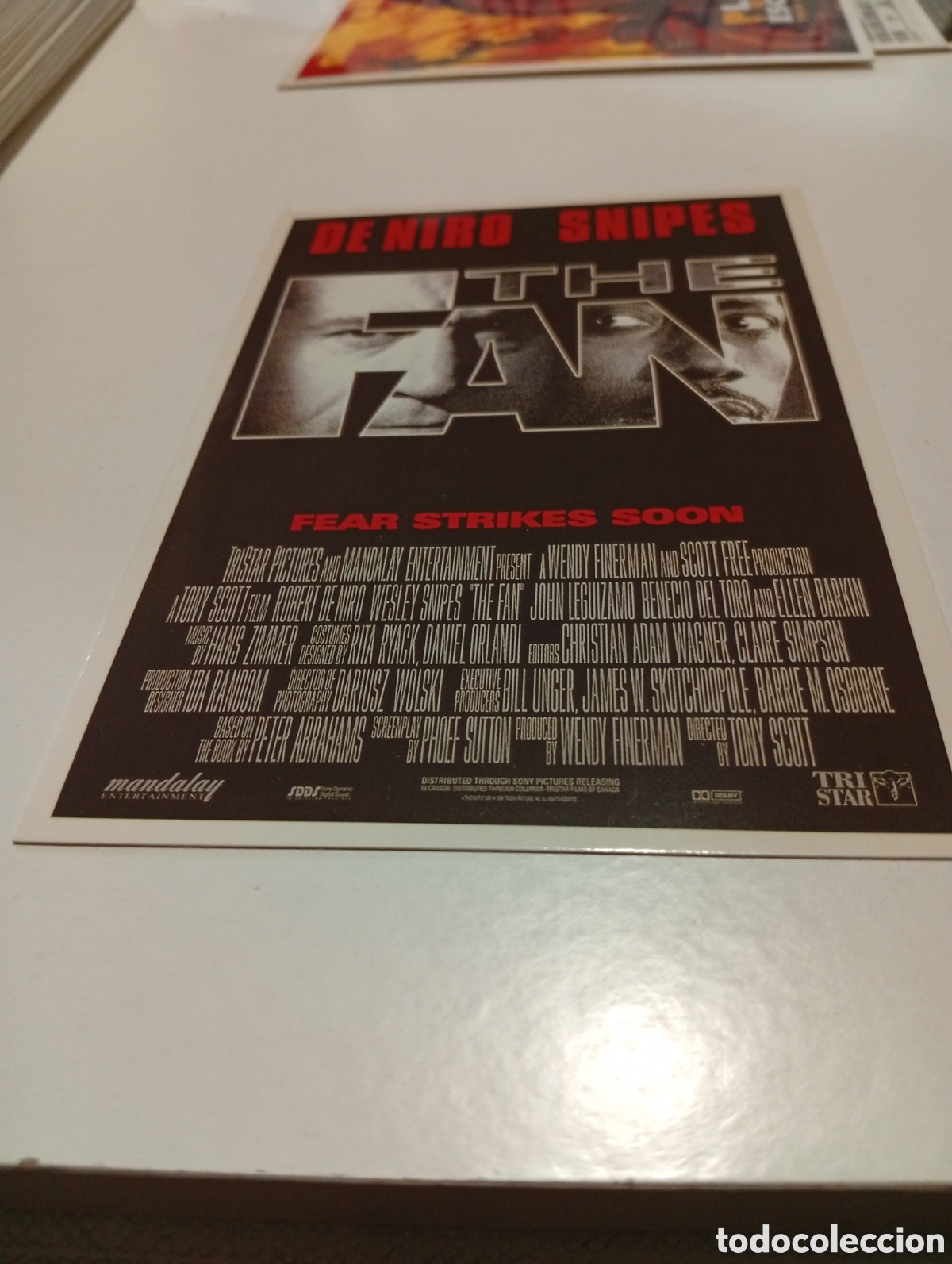 Postales: Postal Cine the Fan..,. - Foto 1