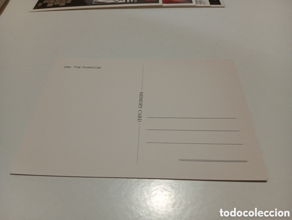 Postales: Postal Cine the Phantom - Foto 2