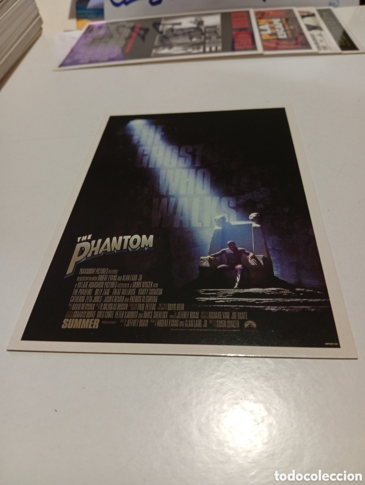Postales: Postal Cine the Phantom - Foto 1