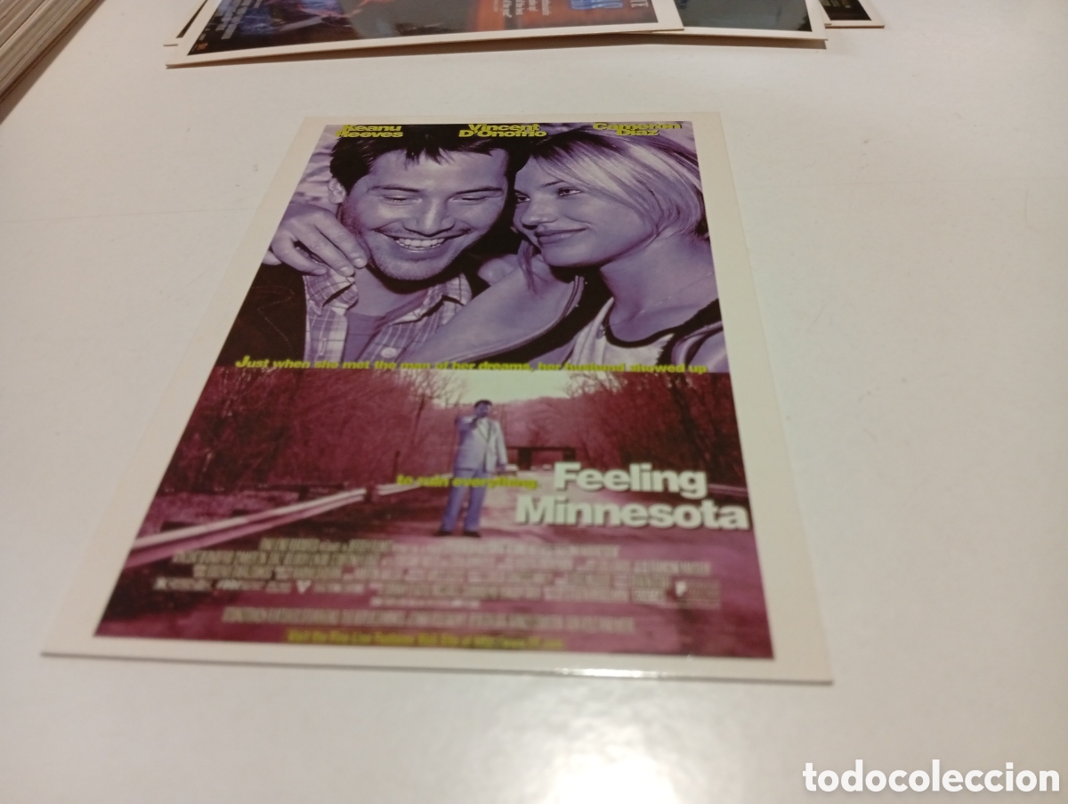 Postales: Postal Cine Feeling Minnesota - Foto 1