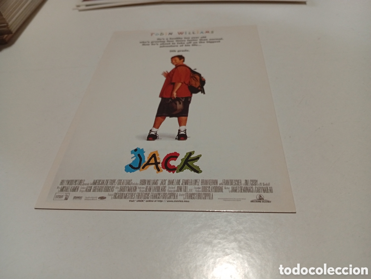 Postales: Postal Cine Jack....... - Foto 1