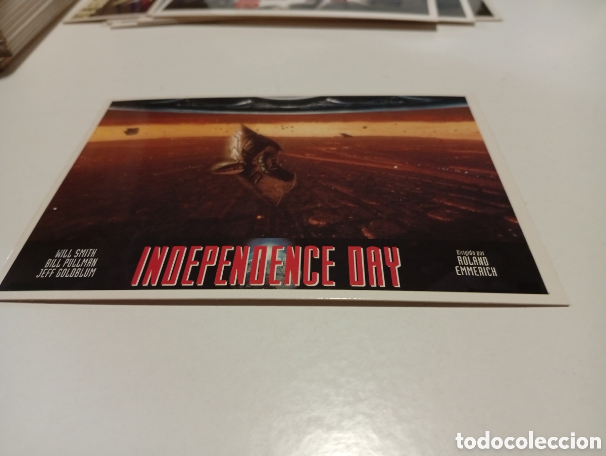 Postales: Postal Cine independence day - Foto 1