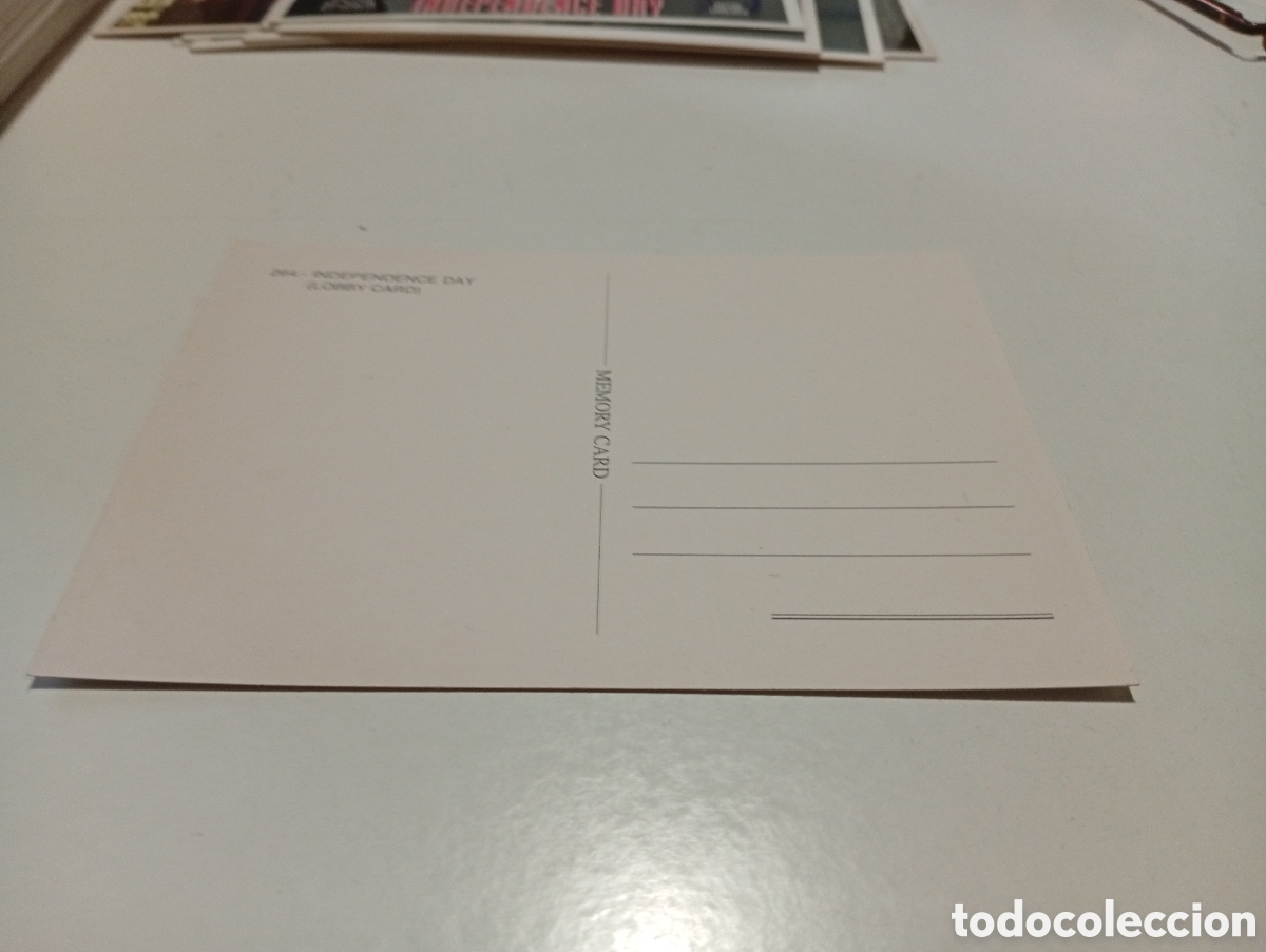 Postales: Postal Cine independence day - Foto 2