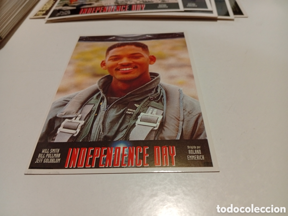 Postales: Postal Cine independence day - Foto 1