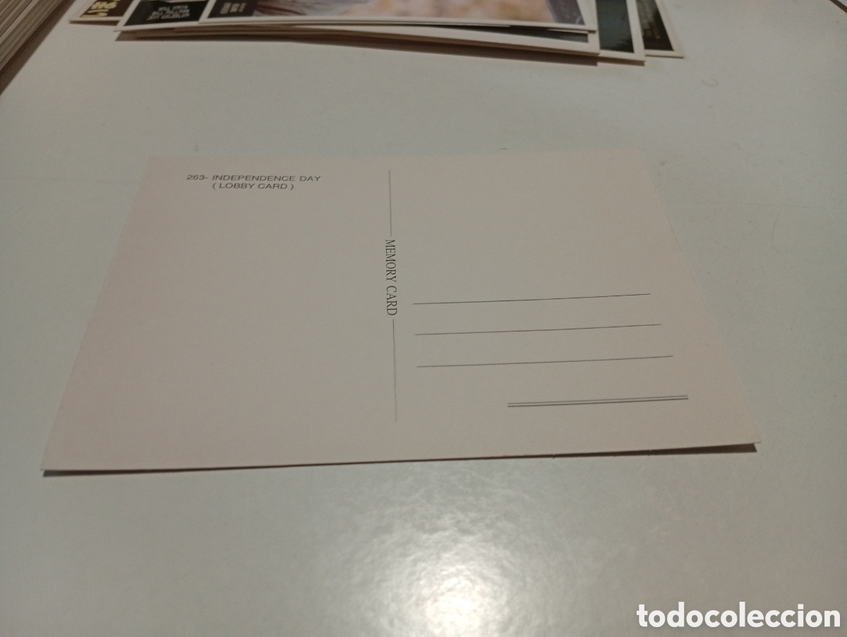 Postales: Postal Cine independence day - Foto 2