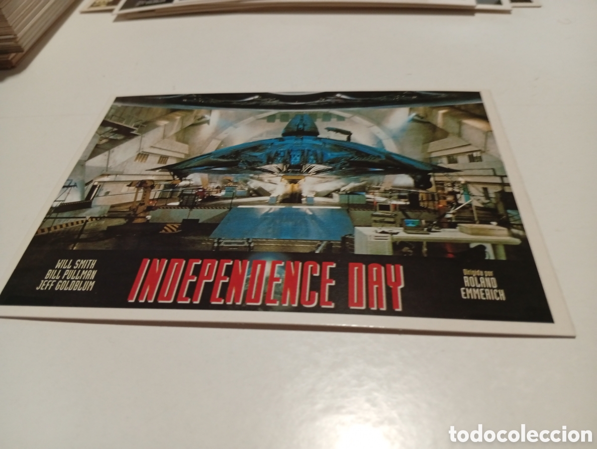 Postales: Postal Cine independence day - Foto 1