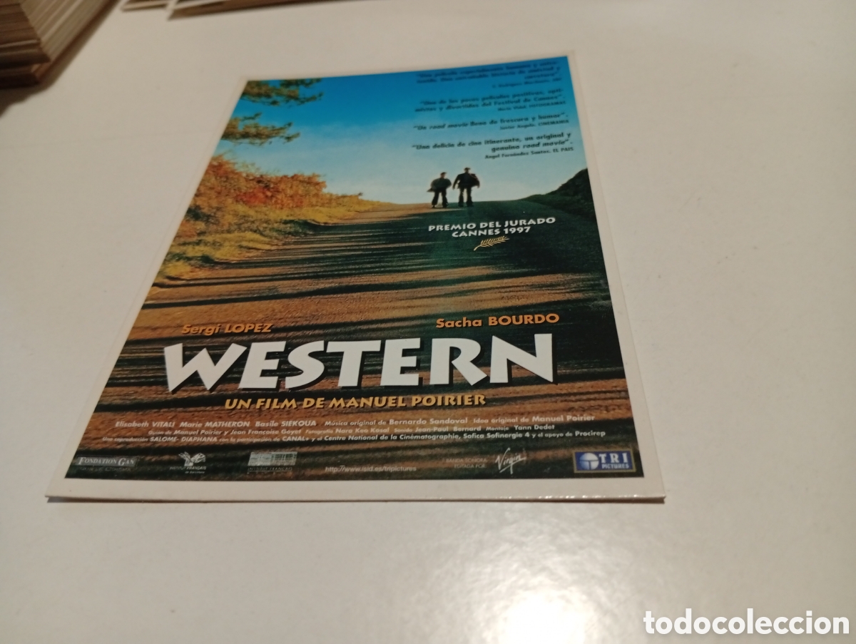 Postales: Postal Cine Western...... - Foto 1