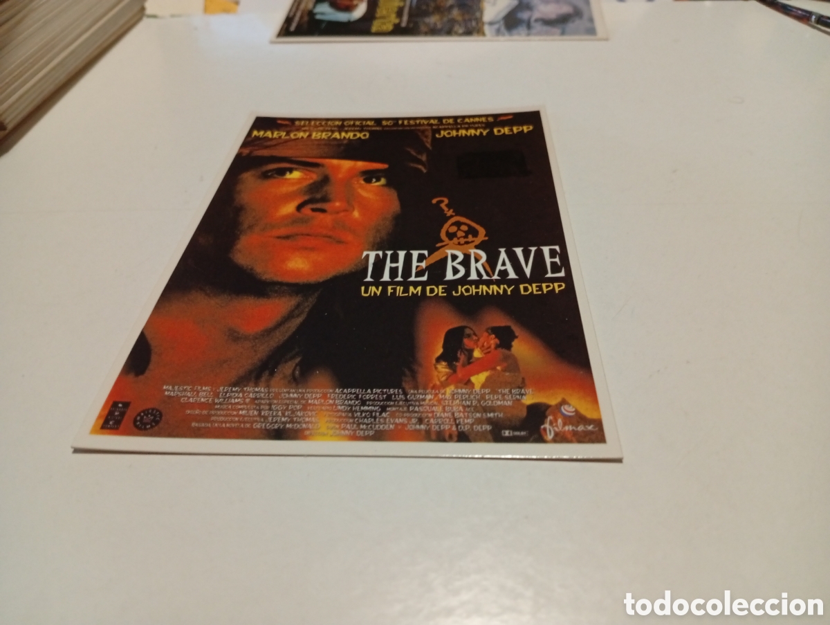 Postales: Postal Cine the Brave..... - Foto 1