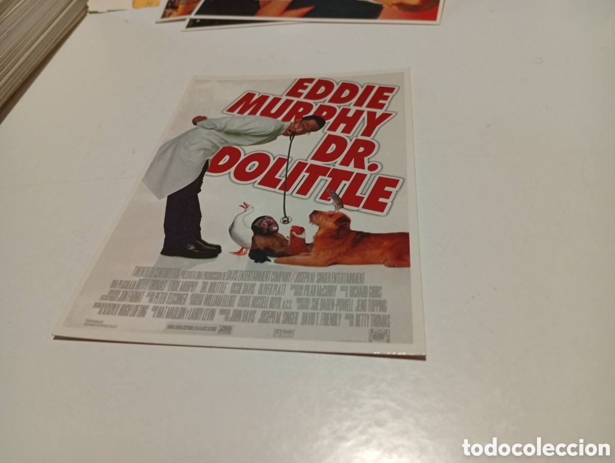 Postales: Postal Cine Dr.Dolittle - Foto 1