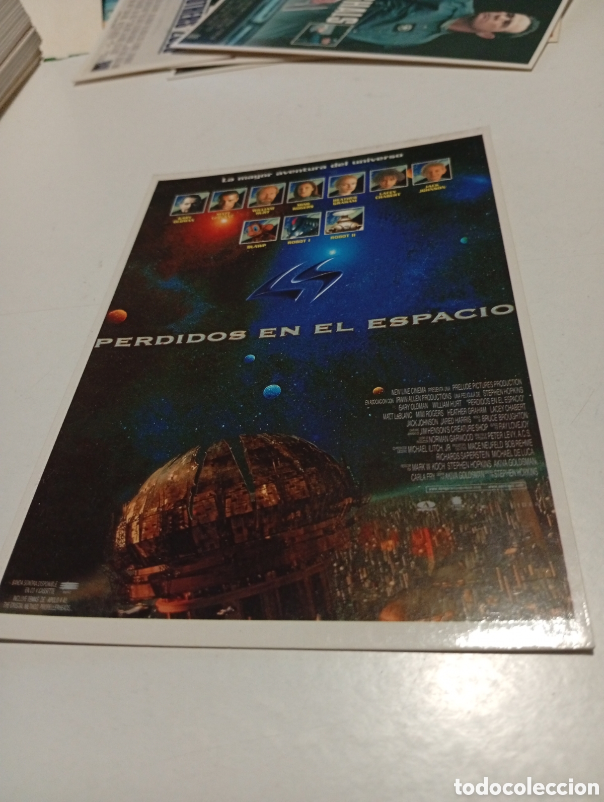 Postales: Postal Cine perdidos en el espacio - Foto 1