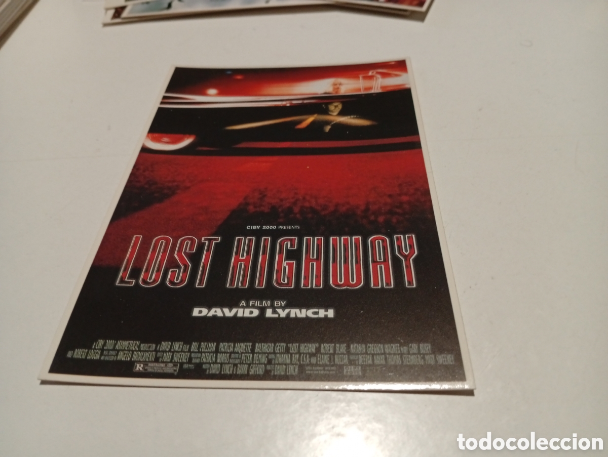 Postales: Postal Cine Lost Highway - Foto 1
