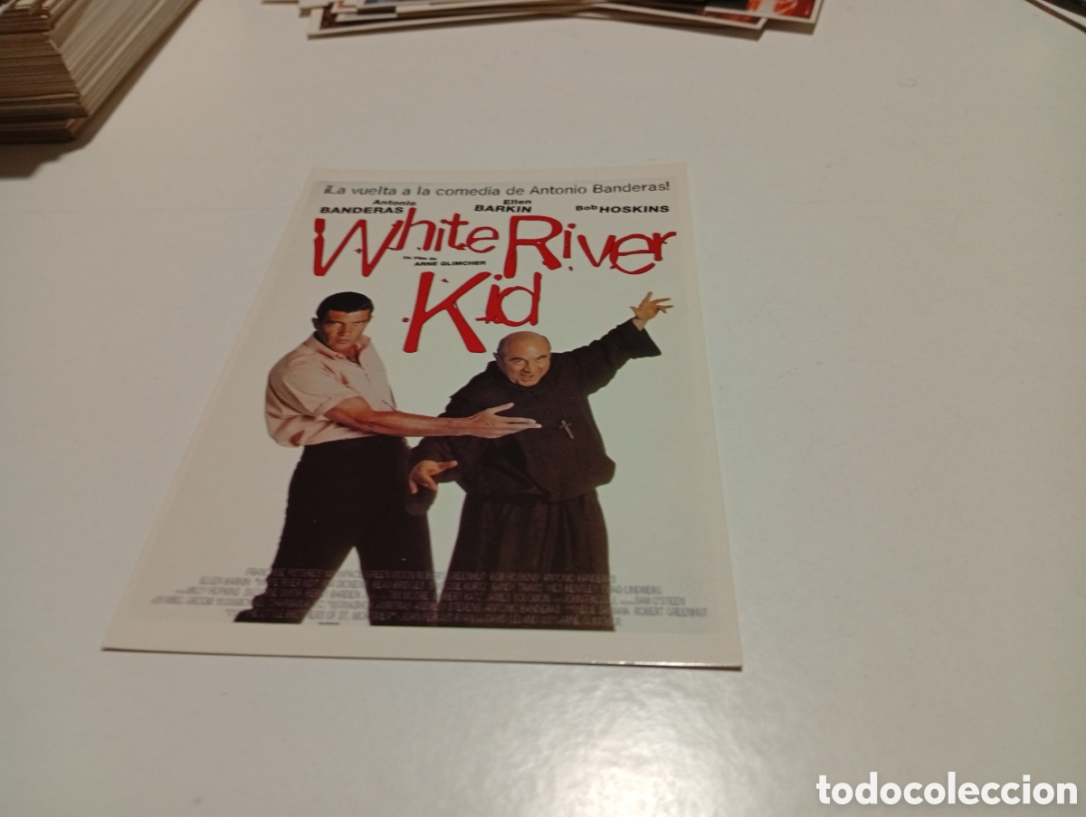 Postales: Postal Cine white river kid - Foto 1