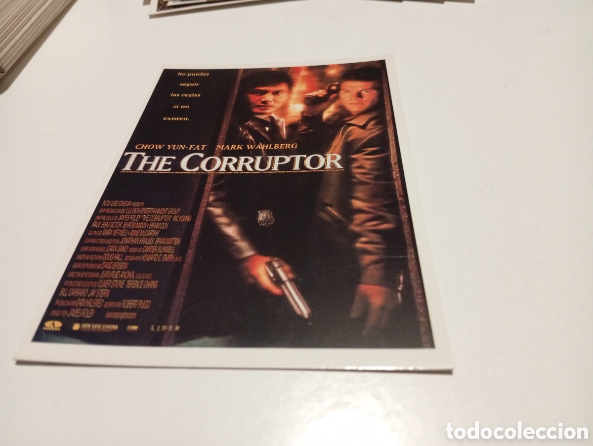 Postales: Postal Cine the corruptor - Foto 1