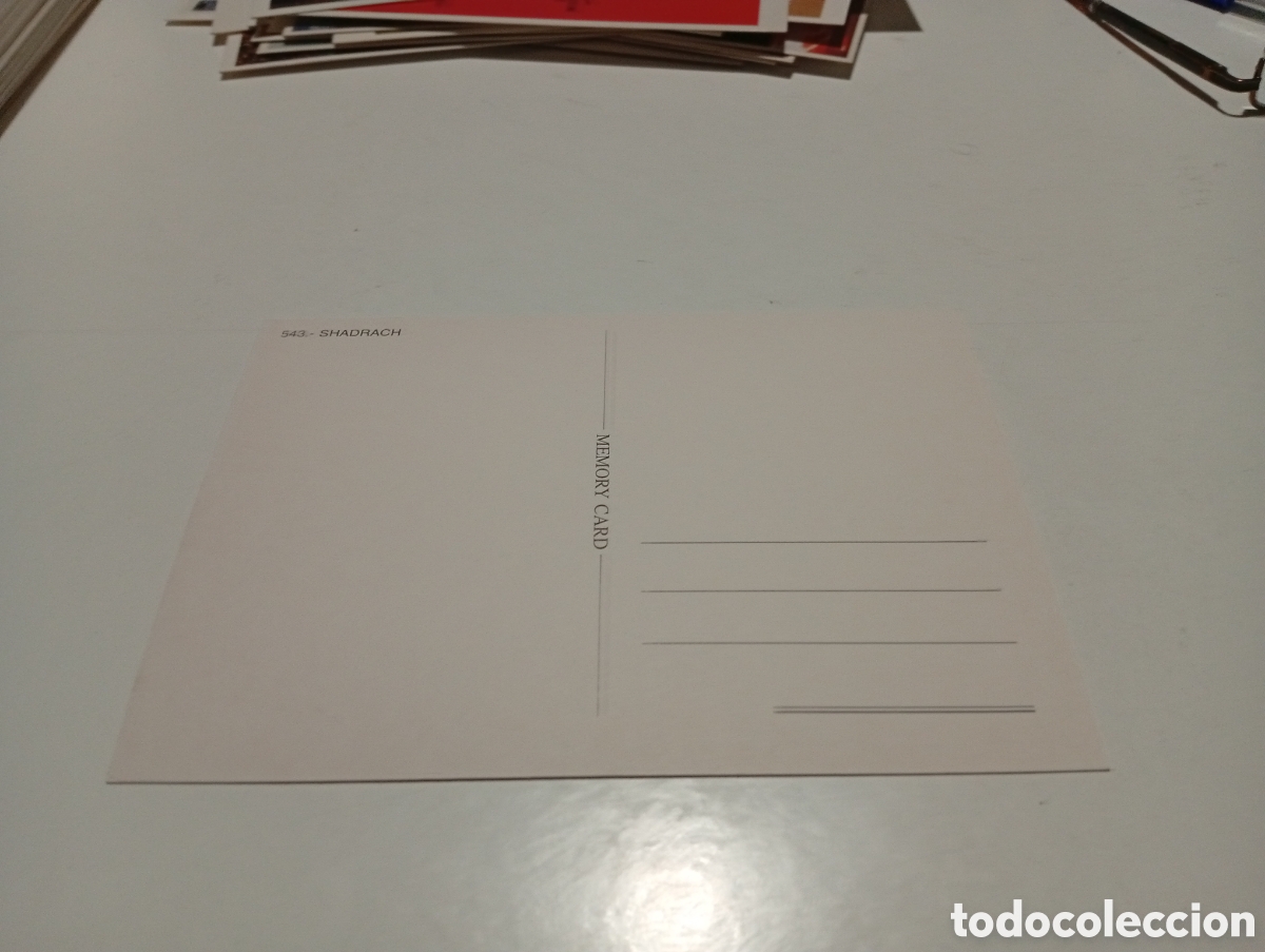 Postales: Postal Cine Shadrach - Foto 2