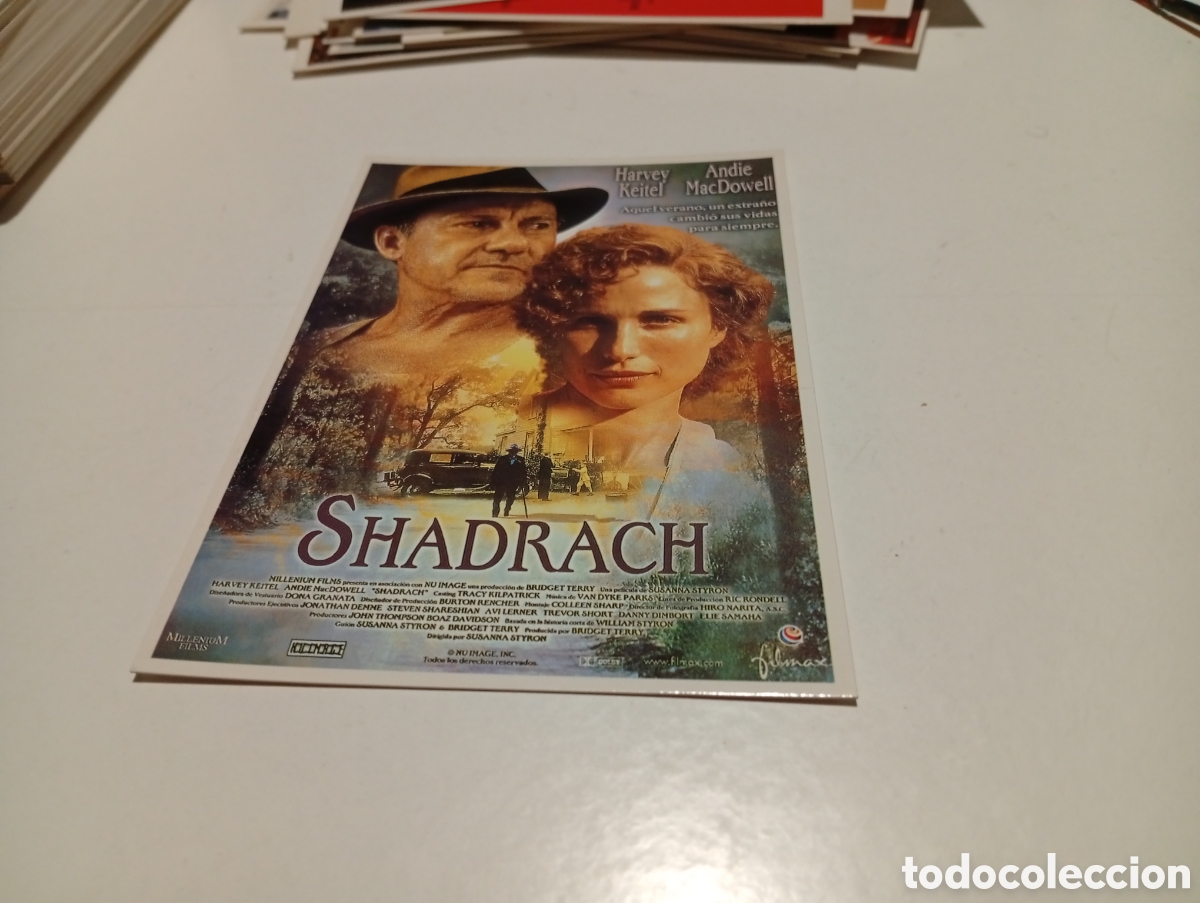 Postales: Postal Cine Shadrach - Foto 1