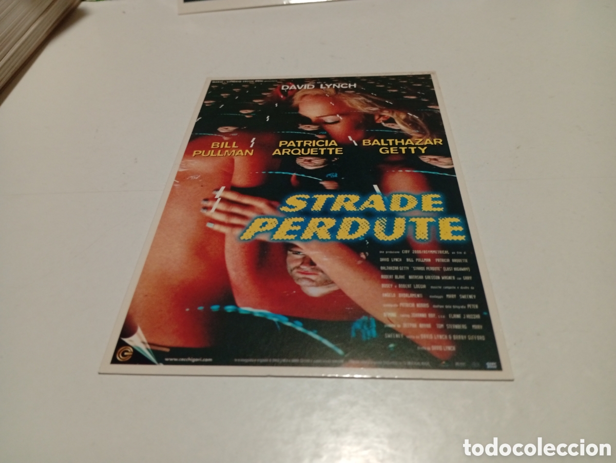 Postales: Postal Cine strade perdute - Foto 1