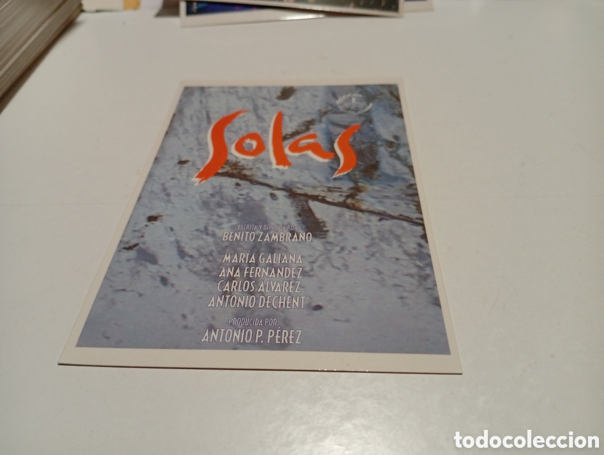 Postales: Postal Cine solas...,..... - Foto 1