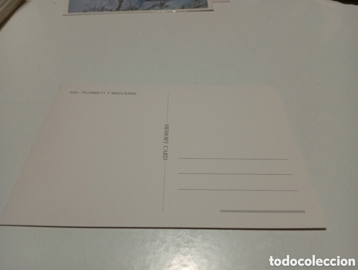 Postales: Postal Cine plunkett y macleane - Foto 2
