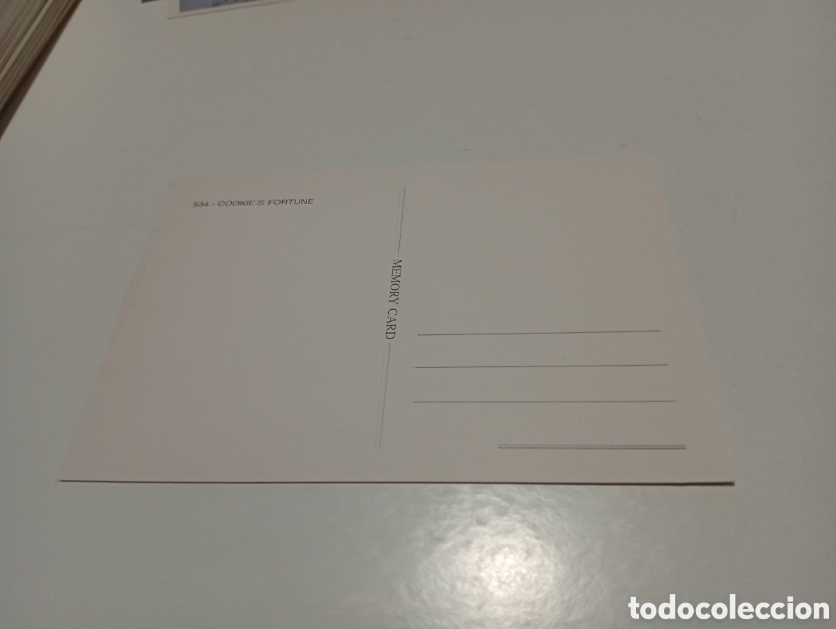 Postales: Postal Cine Cookie,s Fortune - Foto 2