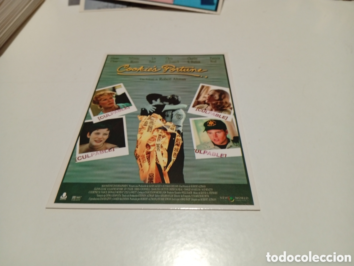 Postales: Postal Cine Cookie,s Fortune - Foto 1