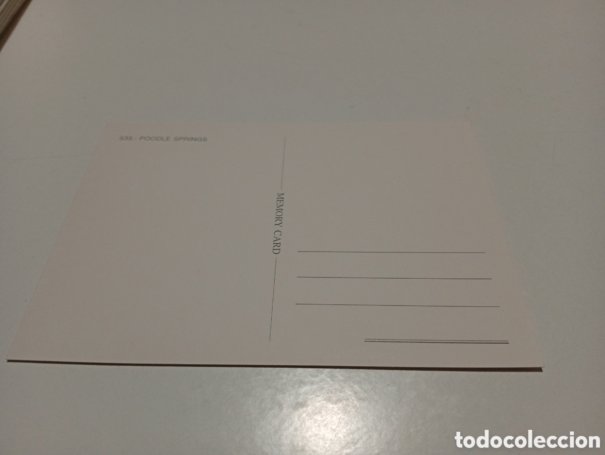 Postales: Postal Cine Poodle springs - Foto 2
