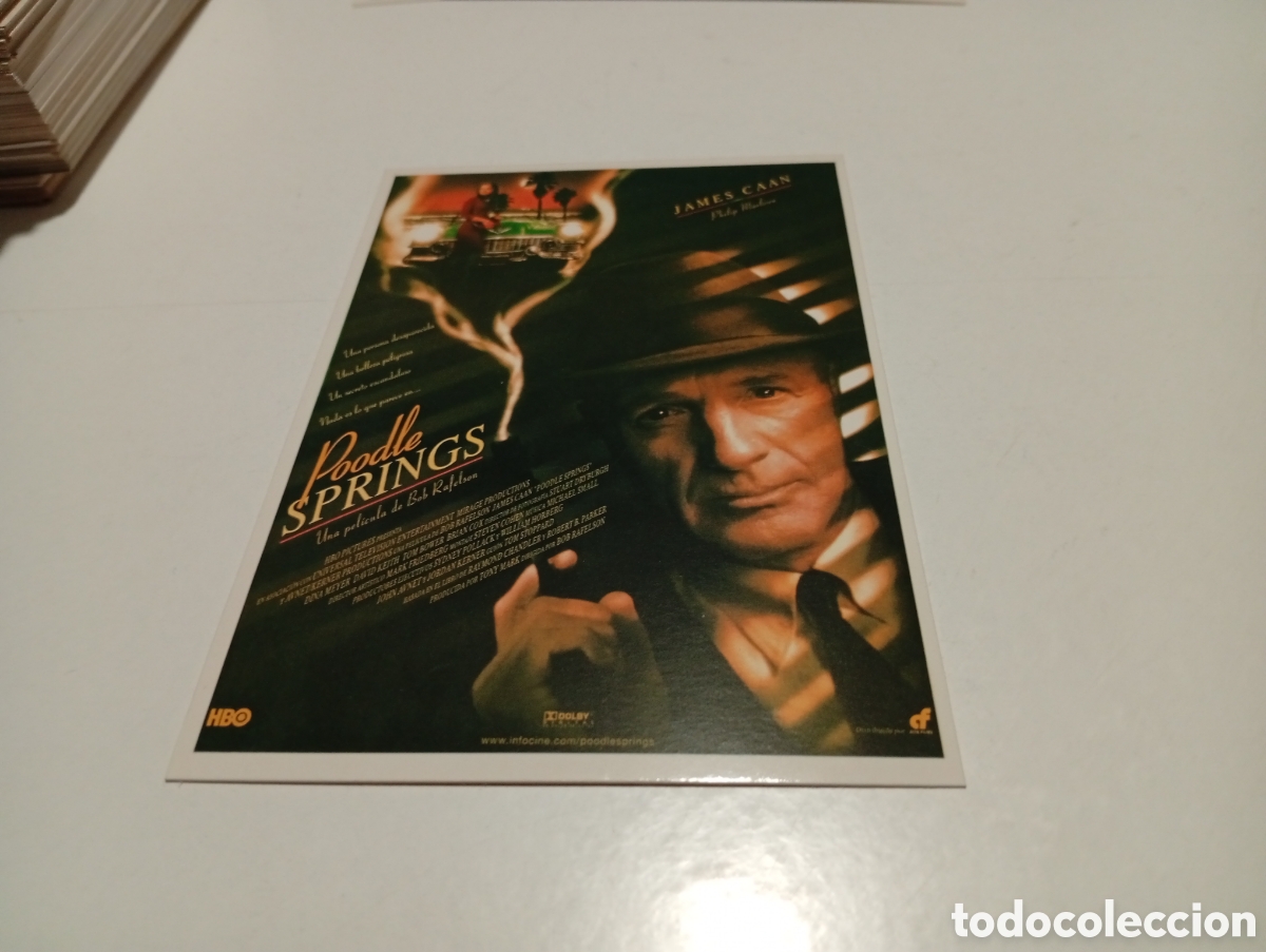 Postales: Postal Cine Poodle springs - Foto 1