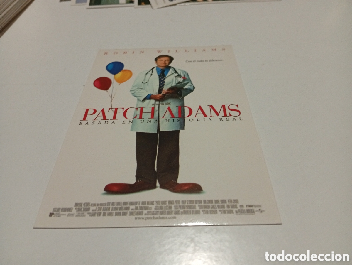Postales: Postal Cine Patch Adams - Foto 1