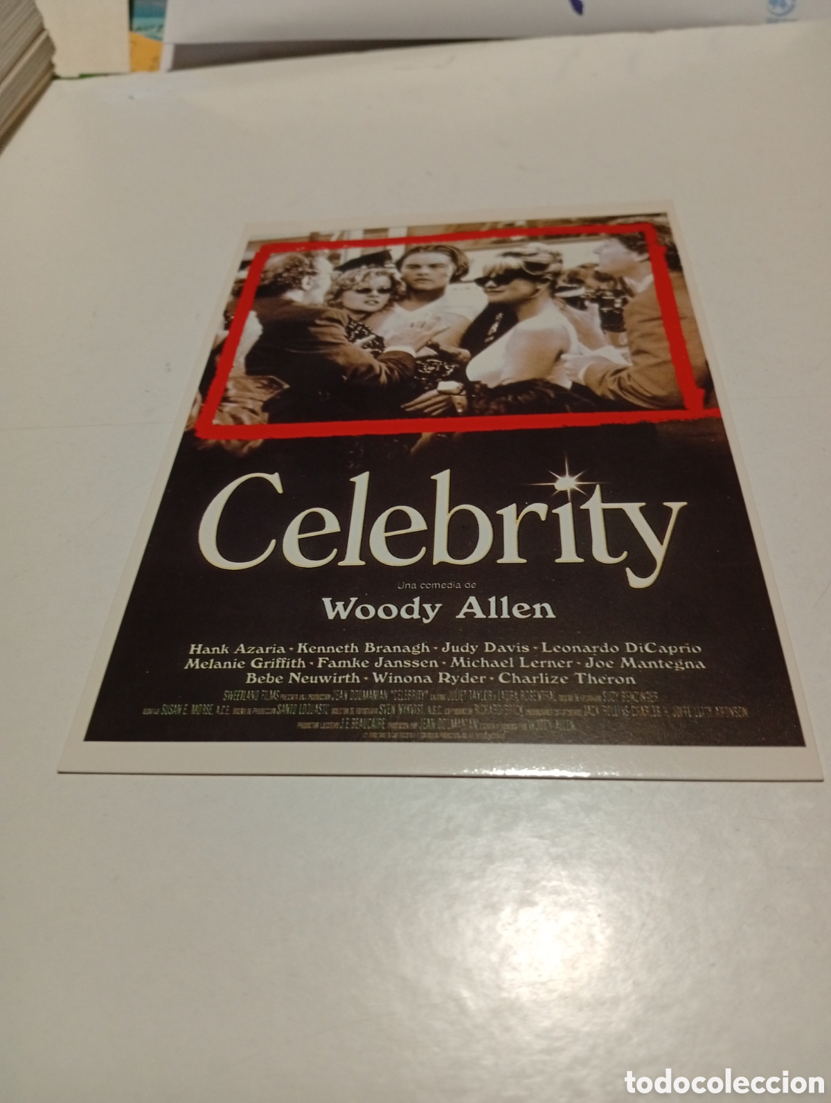 Postales: Postal Cine celebrity.... - Foto 1