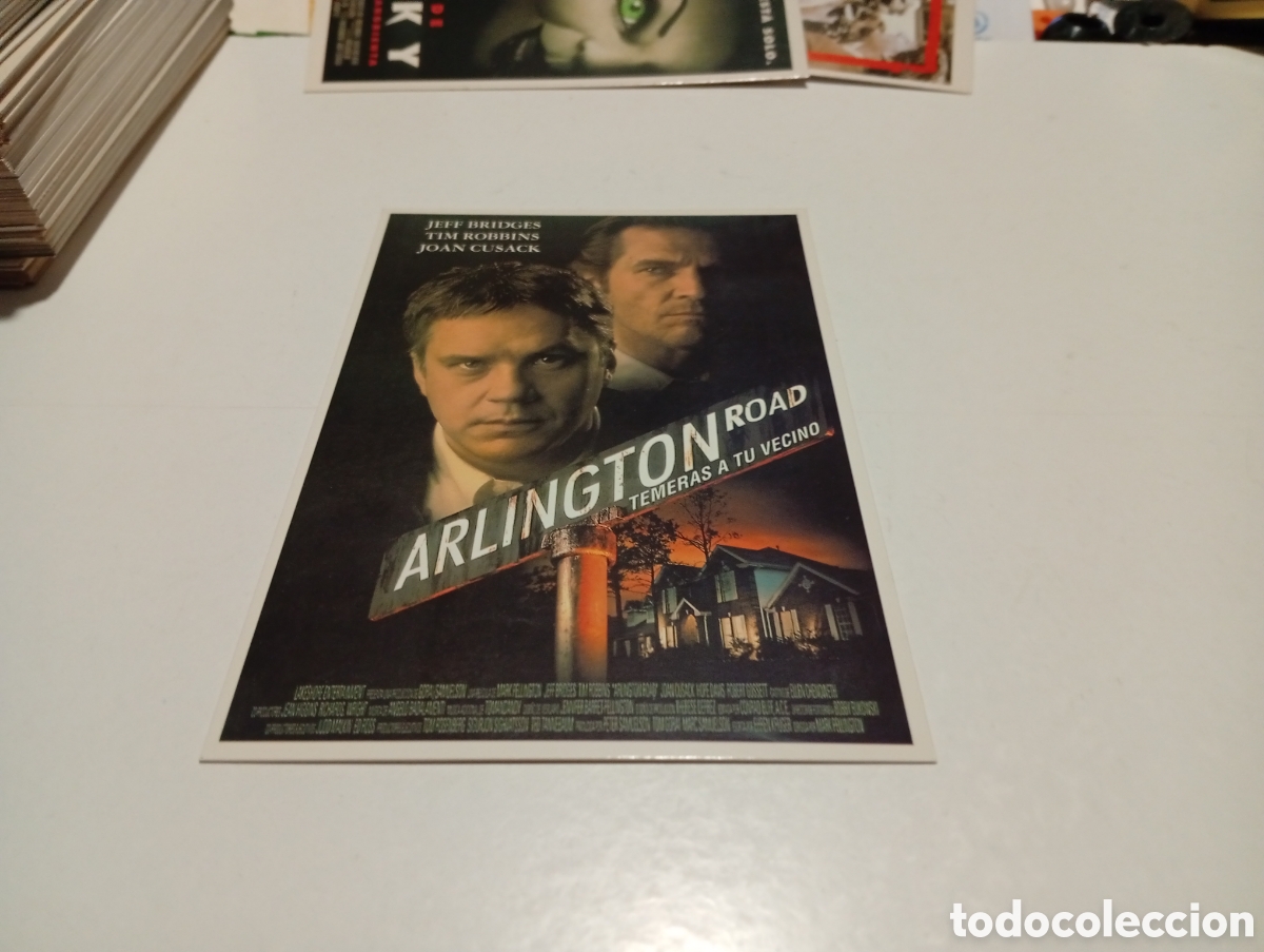 Postales: Postal Cine Arlington Road - Foto 1