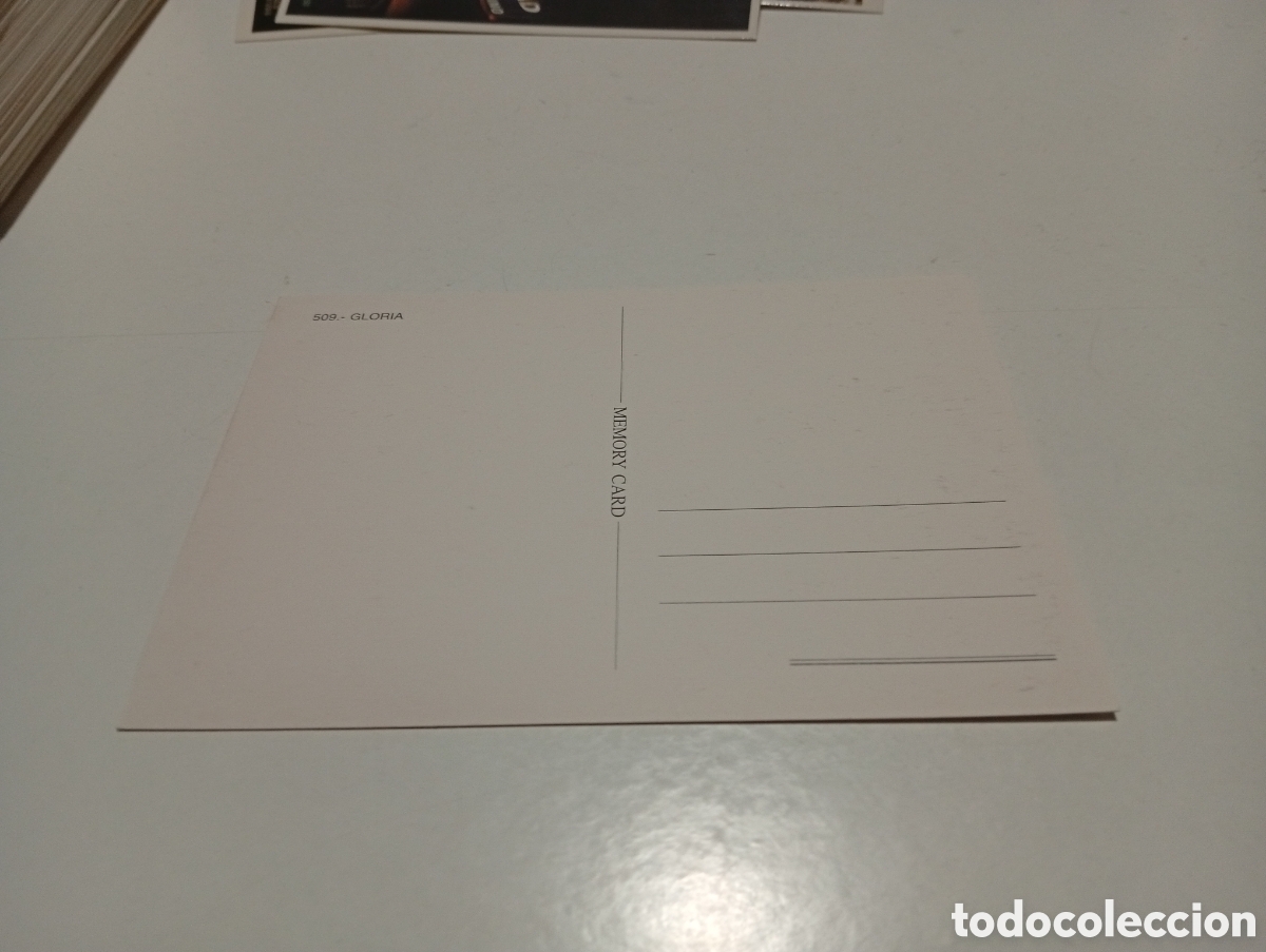 Postales: Postal Cine Gloria....... - Foto 2
