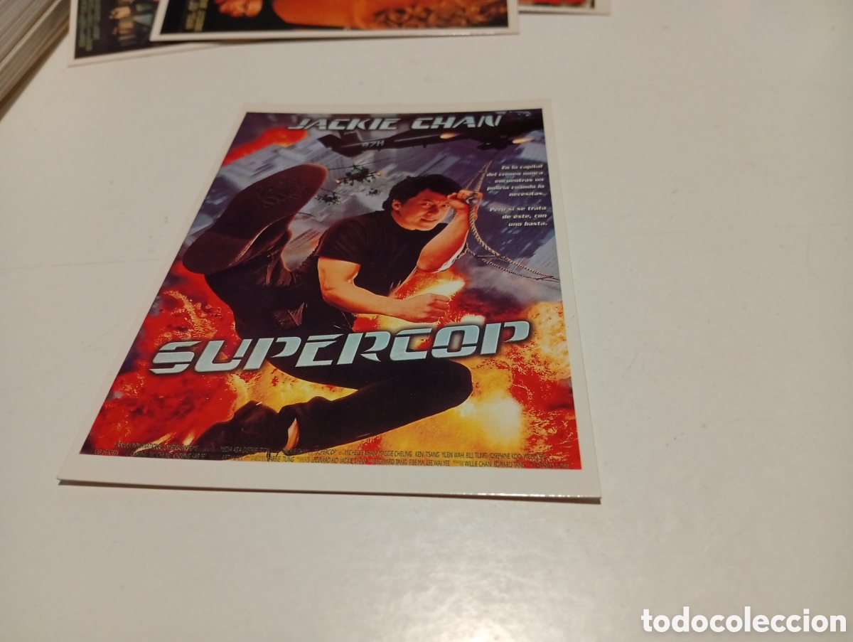 Postales: Postal cine supercop..... - Foto 1